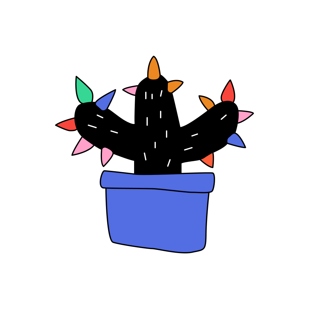 Colorful Cactus_filled